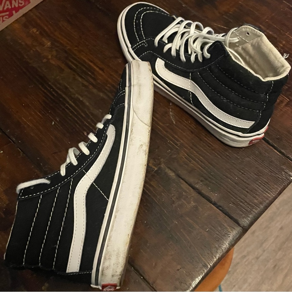 Vans high top size 6.5